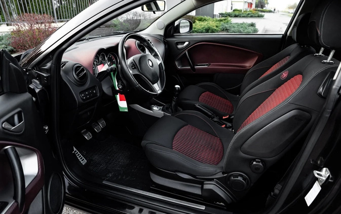 Alfa Romeo Mito cena 18900 przebieg: 180000, rok produkcji 2008 z Radom małe 742